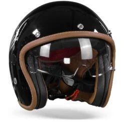 Helstons Sun Carbon Fiber Black Jethelm -Motorrijden HelstonsSunBlack.35