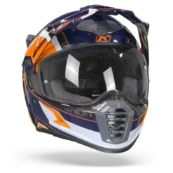 Klim Krios Pro Rally Striking Oranje Adventure Helm -Motorrijden Klimkriosprorallystrikingorange.35