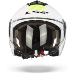 LS2 OF573 Twister II Luna Wit Zilver Jethelm
