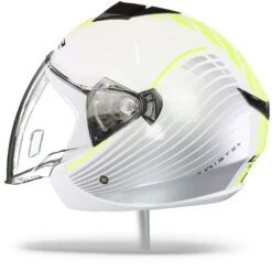 LS2 OF573 Twister II Luna Wit Zilver Jethelm -Motorrijden Ls of 573 twister II luna white silver.11