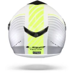 LS2 OF573 Twister II Luna Wit Zilver Jethelm -Motorrijden Ls of 573 twister II luna white silver.19