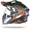 LS2 MX701 C Explorer Extend Mat Rood Adventure Helm -Motorrijden Ls2 mx 701 c explorer extend matt red.11
