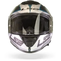 LS2 FF800 Storm Sprinter M.Zwart Zilver Cobalt Integraalhelm -Motorrijden Ls2 ff800 storm sprinter matt black silver cobalt.01