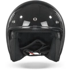 LS2 OF601 Bob Lines Zwart Jeans Jethelm -Motorrijden Ls2boblinesblackjeans.01