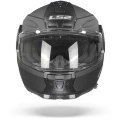 LS2 FF902 Scope Solid Mat Zwart Systeemhelm -Motorrijden Ls2ff902scopesolidmattblack.01