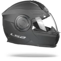 LS2 FF902 Scope Solid Mat Zwart Systeemhelm -Motorrijden Ls2ff902scopesolidmattblack.29