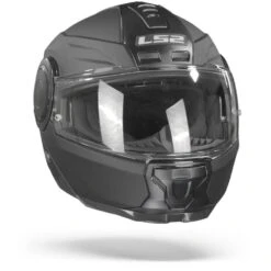 LS2 FF902 Scope Solid Mat Zwart Systeemhelm -Motorrijden Ls2ff902scopesolidmattblack.35