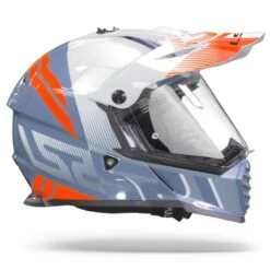 LS2 MX436 Pioneer Evo Evolve Wit Kobalt Adventure Helm -Motorrijden Ls2mx436pioneerevoevolvewhitecobalt.29