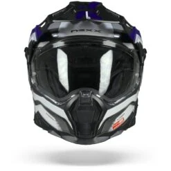 Nexx X.WED2 Columbus Blauw Grijs Adventure Helm -Motorrijden NexxX.wed2ColumbusBlueGrey.01