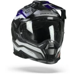 Nexx X.WED2 Columbus Blauw Grijs Adventure Helm -Motorrijden NexxX.wed2ColumbusBlueGrey.35