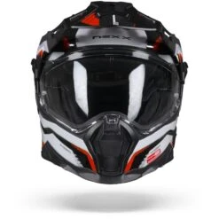Nexx X.WED2 Columbus Grijs Rood Zwart Adventure Helm -Motorrijden NexxX.wed2ColumbusGreyRedBLK.01