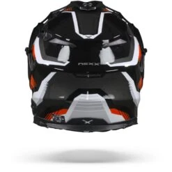 Nexx X.WED2 Columbus Grijs Rood Zwart Adventure Helm -Motorrijden NexxX.wed2ColumbusGreyRedBLK.19