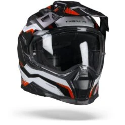 Nexx X.WED2 Columbus Grijs Rood Zwart Adventure Helm -Motorrijden NexxX.wed2ColumbusGreyRedBLK.35