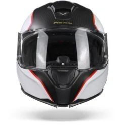 Nexx X.Vilitur Hyper-X Wit Rood Mat Systeemhelm -Motorrijden NexxXViliturHyper XWhiteRedMat.01