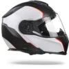Nexx X.Vilitur Hyper-X Wit Rood Mat Systeemhelm -Motorrijden NexxXViliturHyper XWhiteRedMat.29