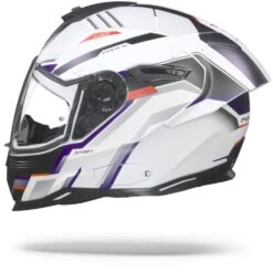 Nexx SX.100R Gridline Wit Blauw Mat Integraalhelm -Motorrijden Nexxsx.100rgridlinewhitebluematt.11