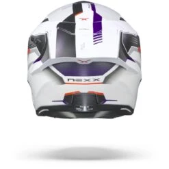 Nexx SX.100R Gridline Wit Blauw Mat Integraalhelm -Motorrijden Nexxsx.100rgridlinewhitebluematt.19
