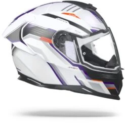 Nexx SX.100R Gridline Wit Blauw Mat Integraalhelm -Motorrijden Nexxsx.100rgridlinewhitebluematt.29