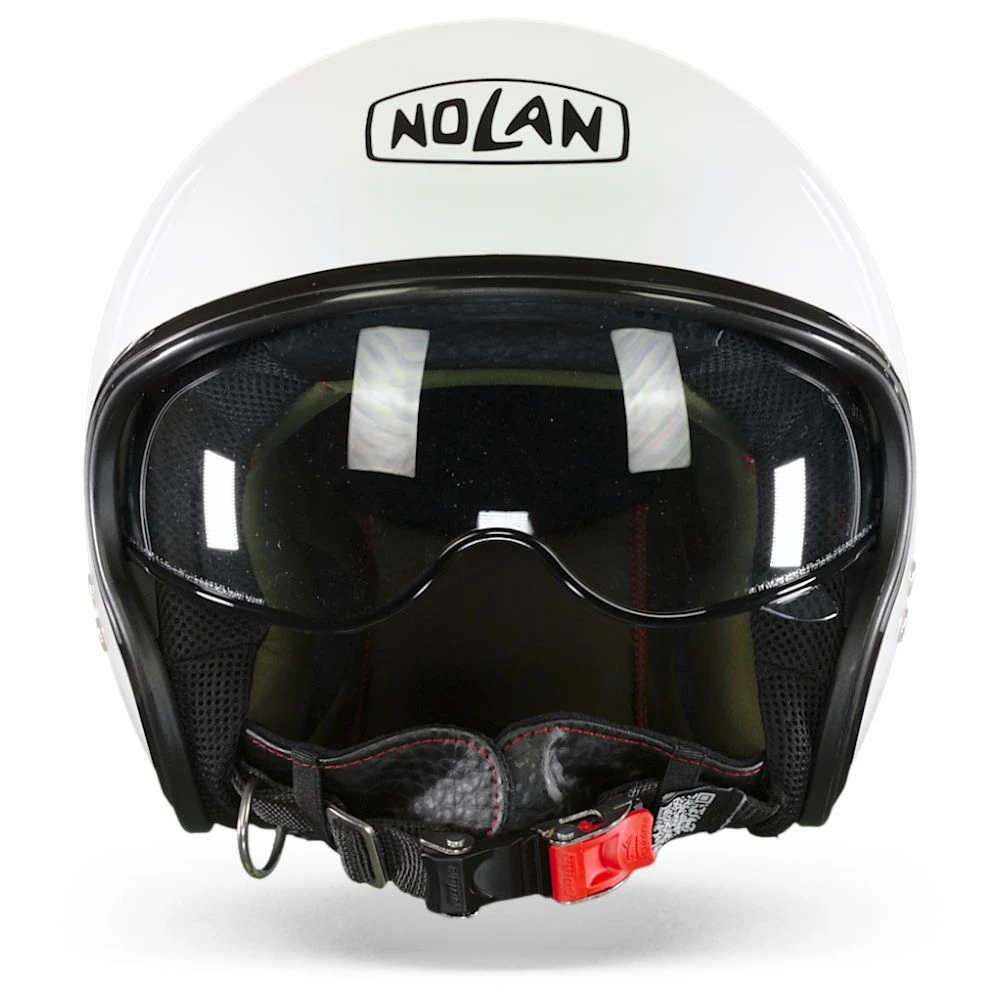 Nolan N21 Classic 005 Metal Wit Jethelm 5 Nolan N21 Classic 005 Metal Wit Jethelm - Afbeelding 3