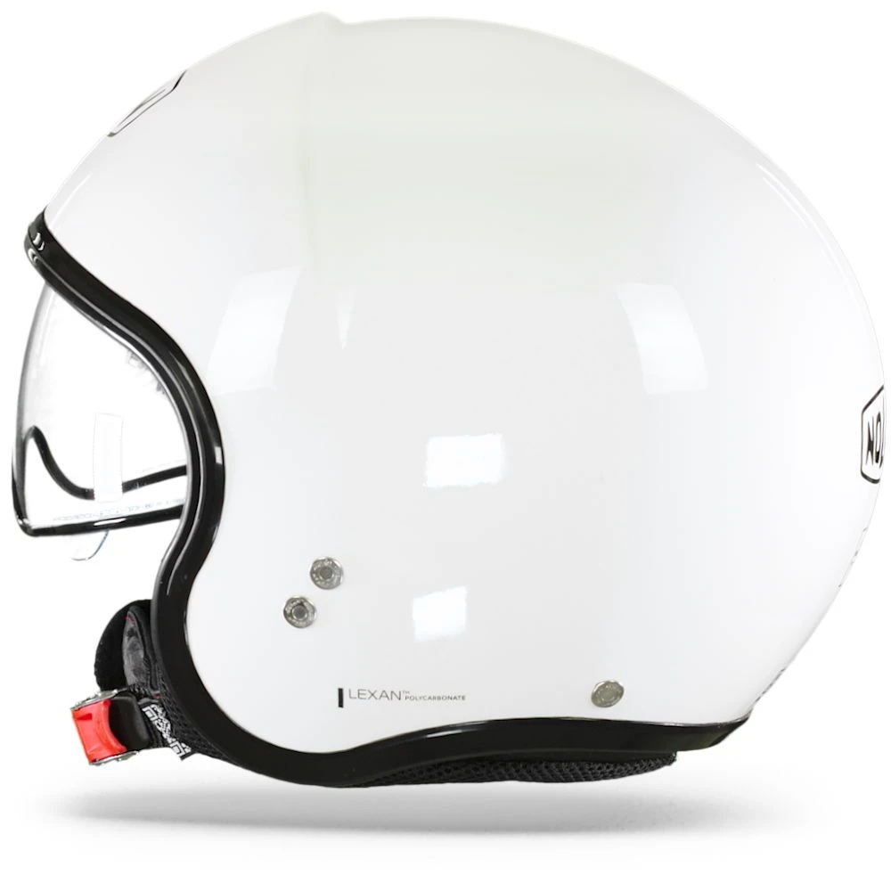 Nolan N21 Classic 005 Metal Wit Jethelm 8 Nolan N21 Classic 005 Metal Wit Jethelm - Afbeelding 6