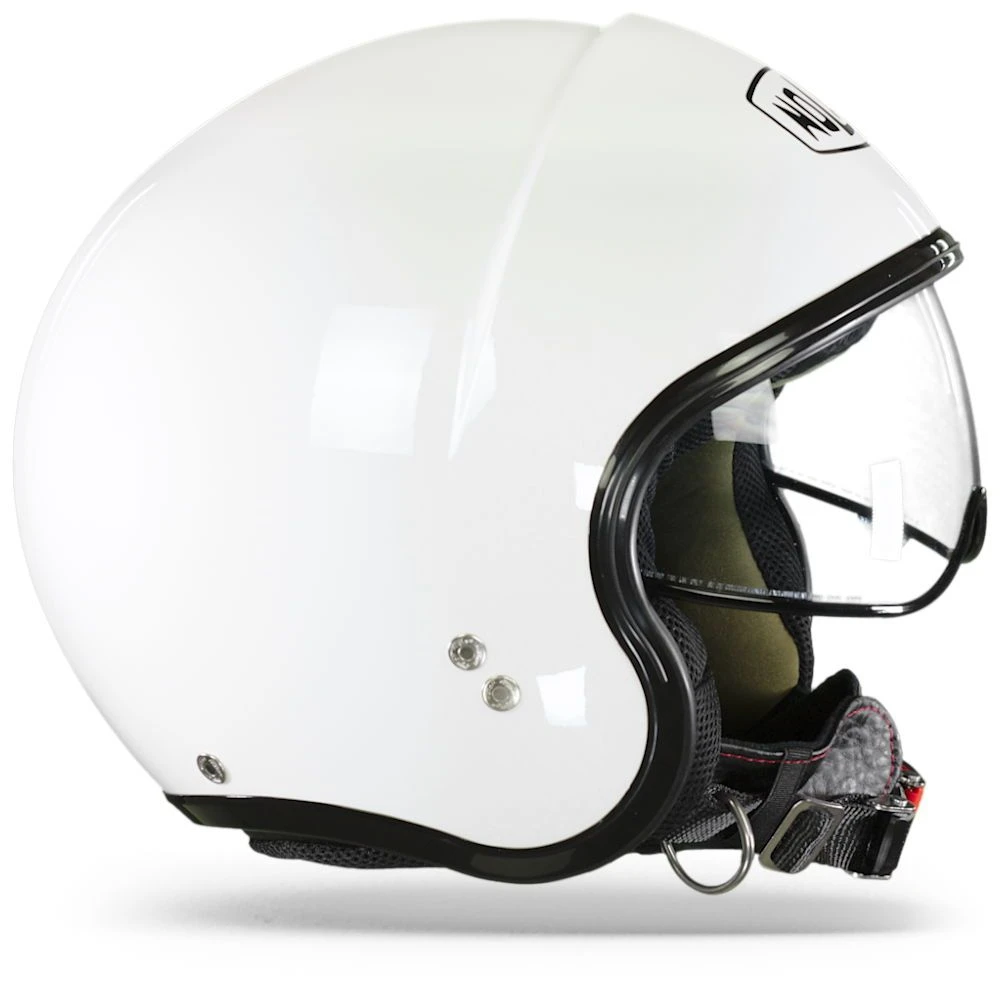 Nolan N21 Classic 005 Metal Wit Jethelm 6 Nolan N21 Classic 005 Metal Wit Jethelm - Afbeelding 4