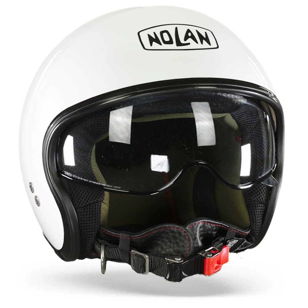 Nolan N21 Classic 005 Metal Wit Jethelm 3 Nolan N21 Classic 005 Metal Wit Jethelm