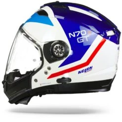 Nolan N70-2 GT Glaring N-Com 050 Multihelm -Motorrijden Nolan N70 2 Gt Glaring N Com 050.11