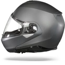 Nolan N100-5 Classic 02 Mat Vulcan Grijs Systeemhelm -Motorrijden Nolan n100 5 classic n com 2.11