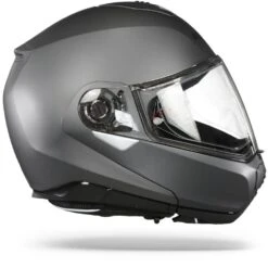 Nolan N100-5 Classic 02 Mat Vulcan Grijs Systeemhelm -Motorrijden Nolan n100 5 classic n com 2.29