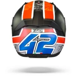 Nolan N60-6 Gemini Replica 44 A. Rins Mat Zwart Integraalhelm -Motorrijden Nolan n60 6 gemini replica 44.19