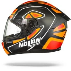 Nolan N60-6 Gemini Replica 45 D. Petrucci Mat Zwart Integraalhelm -Motorrijden Nolan n60 6 gemini replica 45.11