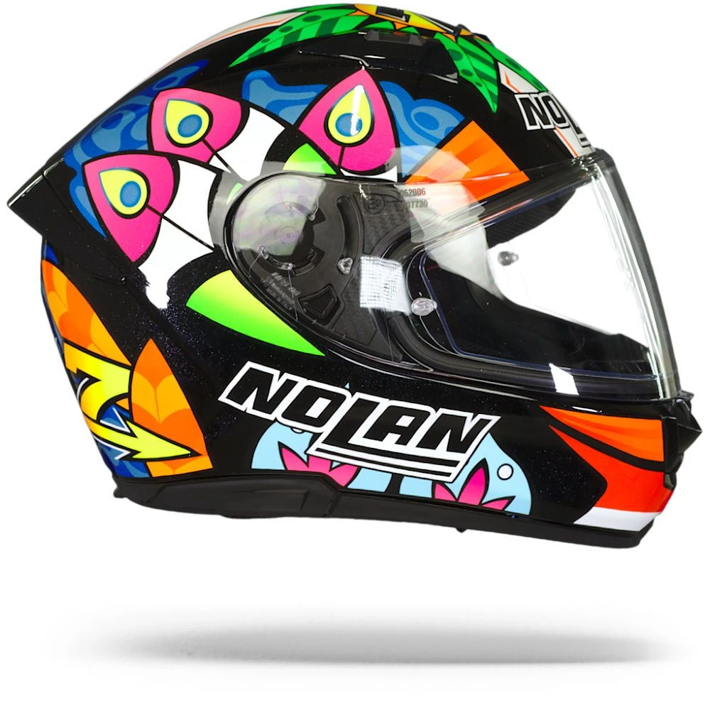 Nolan N60-6 Gemini Replica 47 C. Davies Metal Zwart Integraalhelm 3 Nolan N60-6 Gemini Replica 47 C. Davies Metal Zwart Integraalhelm