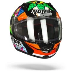 Nolan N60-6 Gemini Replica 47 C. Davies Metal Zwart Integraalhelm 12 Nolan N60-6 Gemini Replica 47 C. Davies Metal Zwart Integraalhelm -Motorrijden Nolan n60 6 gemini replica 47.35