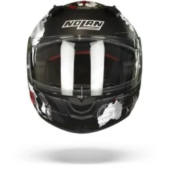 Nolan N60-6 Gemini Replica 49 C. Checa Mat Zwart Integraalhelm -Motorrijden Nolan n60 6 gemini replica 49.01