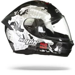 Nolan N60-6 Gemini Replica 49 C. Checa Mat Zwart Integraalhelm -Motorrijden Nolan n60 6 gemini replica 49.29