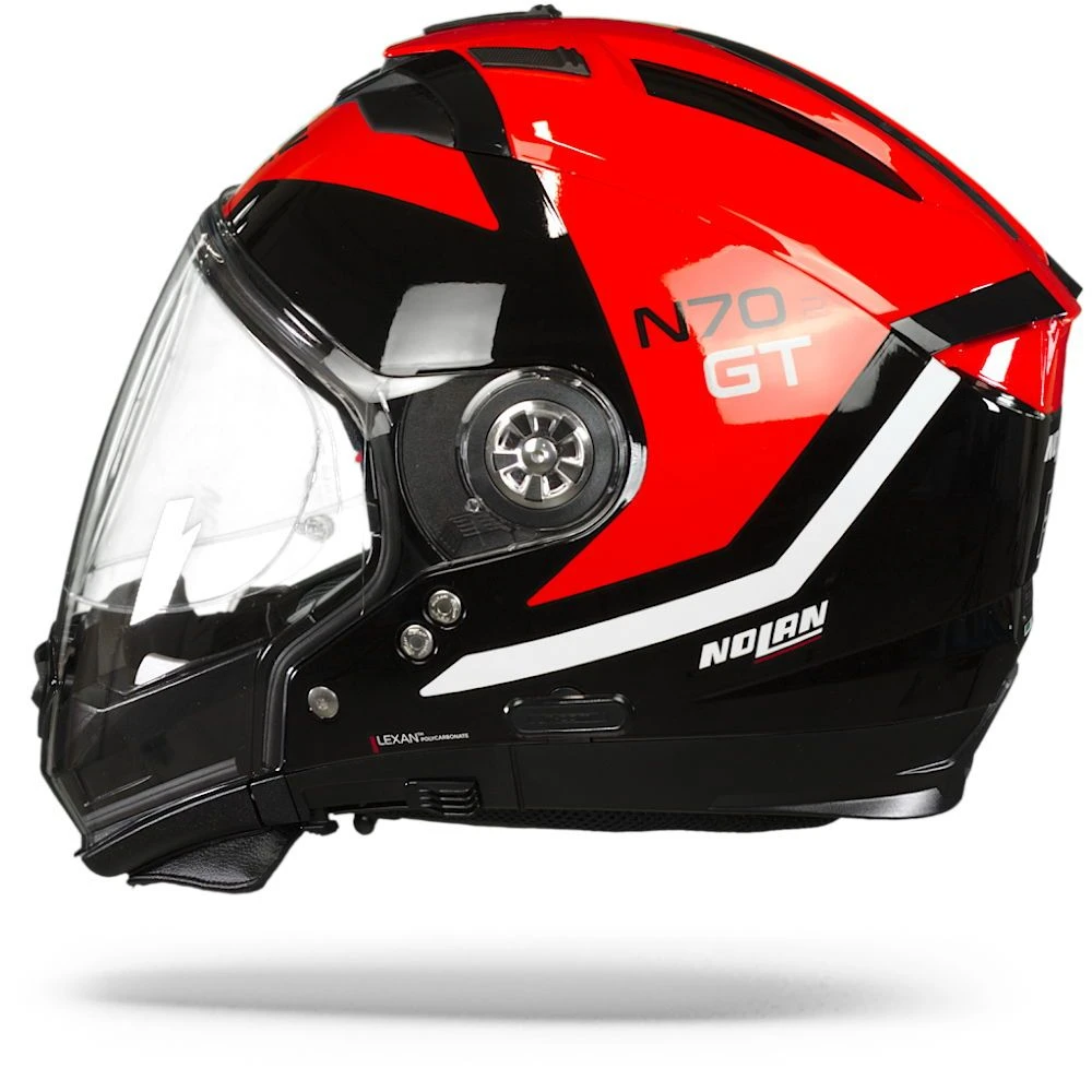Nolan N70-2 GT Glaring N-Com 047 Multihelm 5 Nolan N70-2 GT Glaring N-Com 047 Multihelm - Afbeelding 3