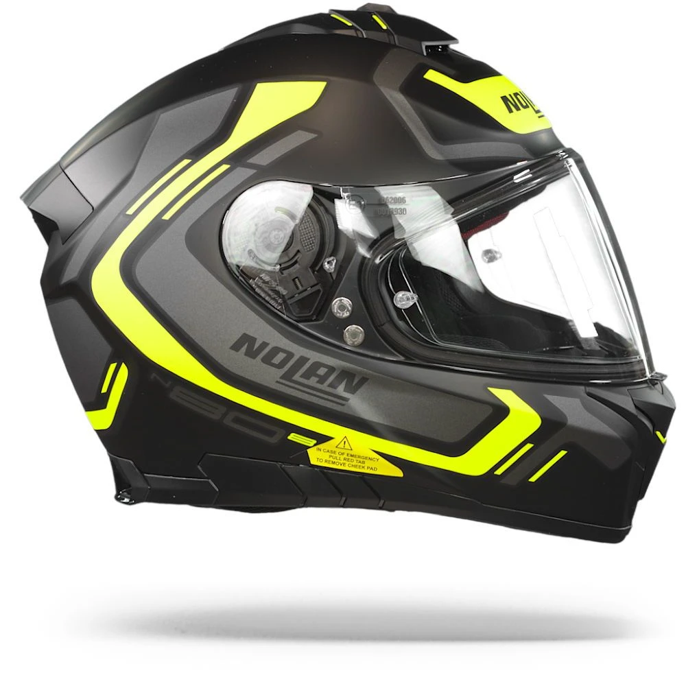 Nolan N80-8 Ally N-Com 40 Integraalhelm 7 Nolan N80-8 Ally N-Com 40 Integraalhelm - Afbeelding 5