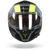 Nolan N80-8 Mandrake N-Com 48 Slate Grijs Geel Integraalhelm -Motorrijden Nolan n80 8 mandrake n com 48.01
