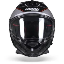 Nolan N70-2 GT Lakota N-Com 037 Multihelm -Motorrijden NolanN702GTLakotaN comMetalBlack37.01