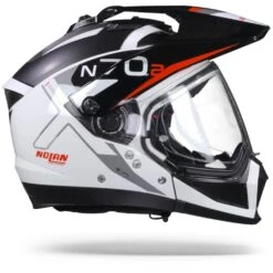 Nolan N70-2 X Bungee N-Com 039 Multihelm -Motorrijden NolanN702XBungee039.29