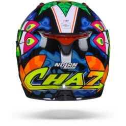 Nolan N87 Chaz Davies Replica 108 Integraalhelm -Motorrijden NolanN87Gem.Rep .C.Davies108.19