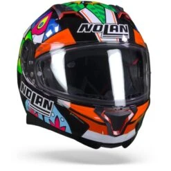 Nolan N87 Chaz Davies Replica 108 Integraalhelm -Motorrijden NolanN87Gem.Rep .C.Davies108.35