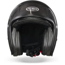 Premier® Premier Vintage Evo Carbon Jethelm -Motorrijden Premier vintage evo carbon.01