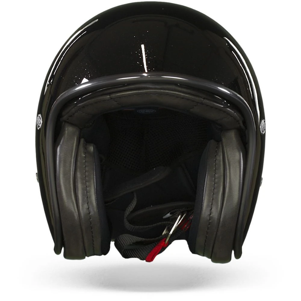 Premier® Premier Vintage Evo U 9 Glitter Zilver Jethelm 7 Premier® Premier Vintage Evo U 9 Glitter Zilver Jethelm - Afbeelding 5