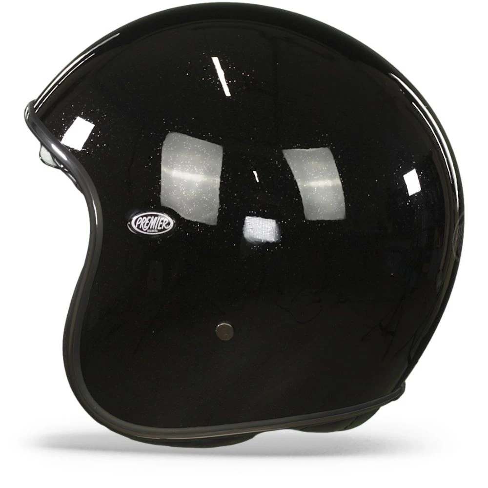 Premier® Premier Vintage Evo U 9 Glitter Zilver Jethelm 5 Premier® Premier Vintage Evo U 9 Glitter Zilver Jethelm - Afbeelding 3