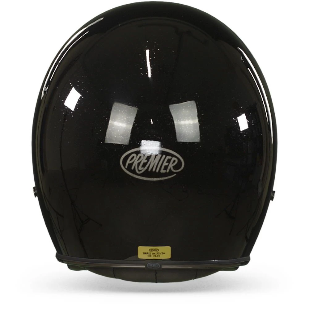 Premier® Premier Vintage Evo U 9 Glitter Zilver Jethelm 3 Premier® Premier Vintage Evo U 9 Glitter Zilver Jethelm