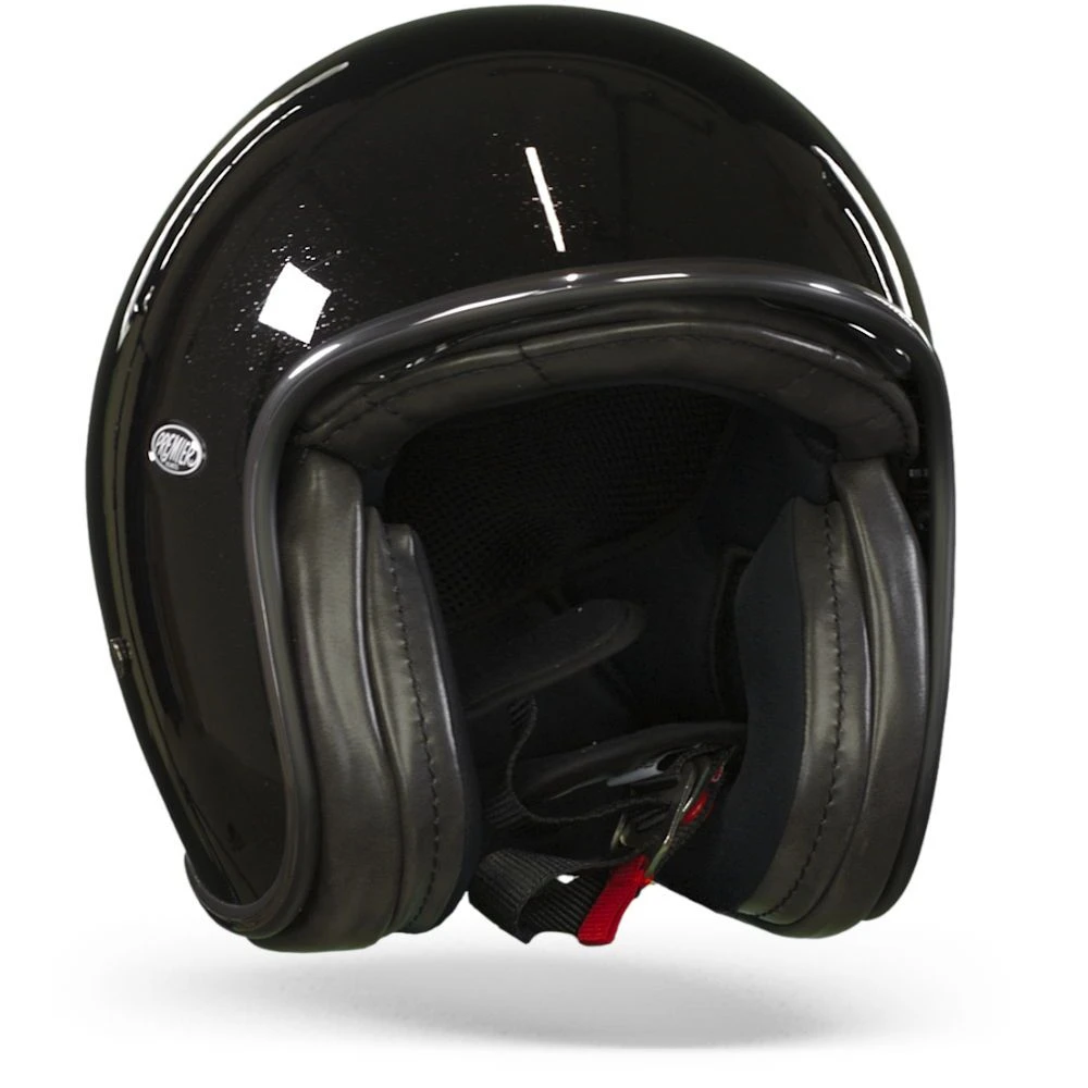 Premier® Premier Vintage Evo U 9 Glitter Zilver Jethelm 8 Premier® Premier Vintage Evo U 9 Glitter Zilver Jethelm - Afbeelding 6