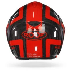 ROOF BoXXer Carbon Dart Rood Systeemhelm -Motorrijden Roof boXXer carbon dart red.19