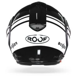 ROOF BoXXer Sting Zwart Wit Systeemhelm -Motorrijden Roof boXXer sting black white.19
