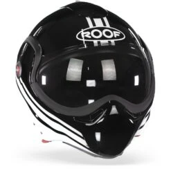 ROOF BoXXer Sting Zwart Wit Systeemhelm -Motorrijden Roof boXXer sting black white.35